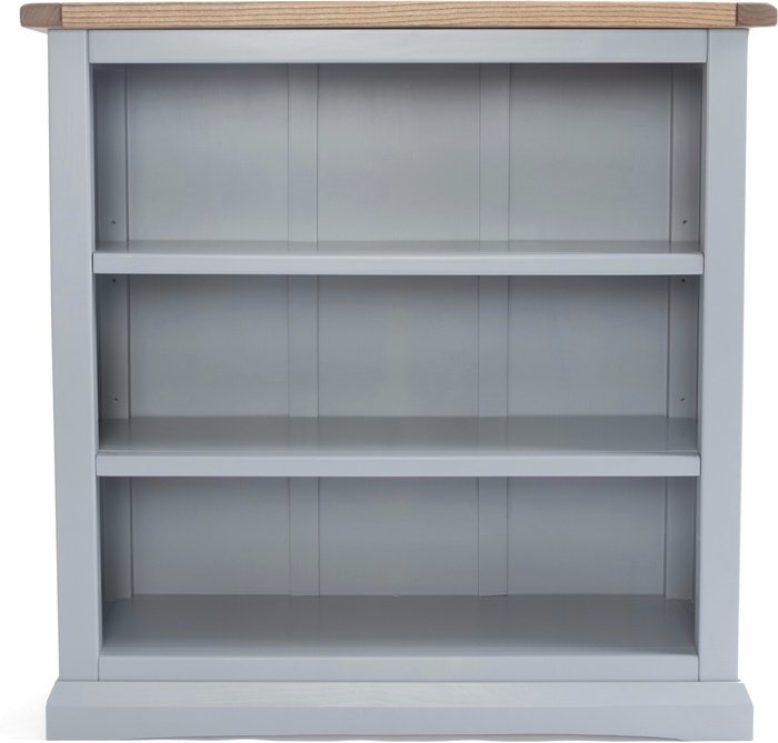 The Range | Cabinet Bits Rocca Bookcase - Grey / 30cm / 90x90cm Cabinet Bits Rocca Bookcase - Grey / 30cm / 90x90cm