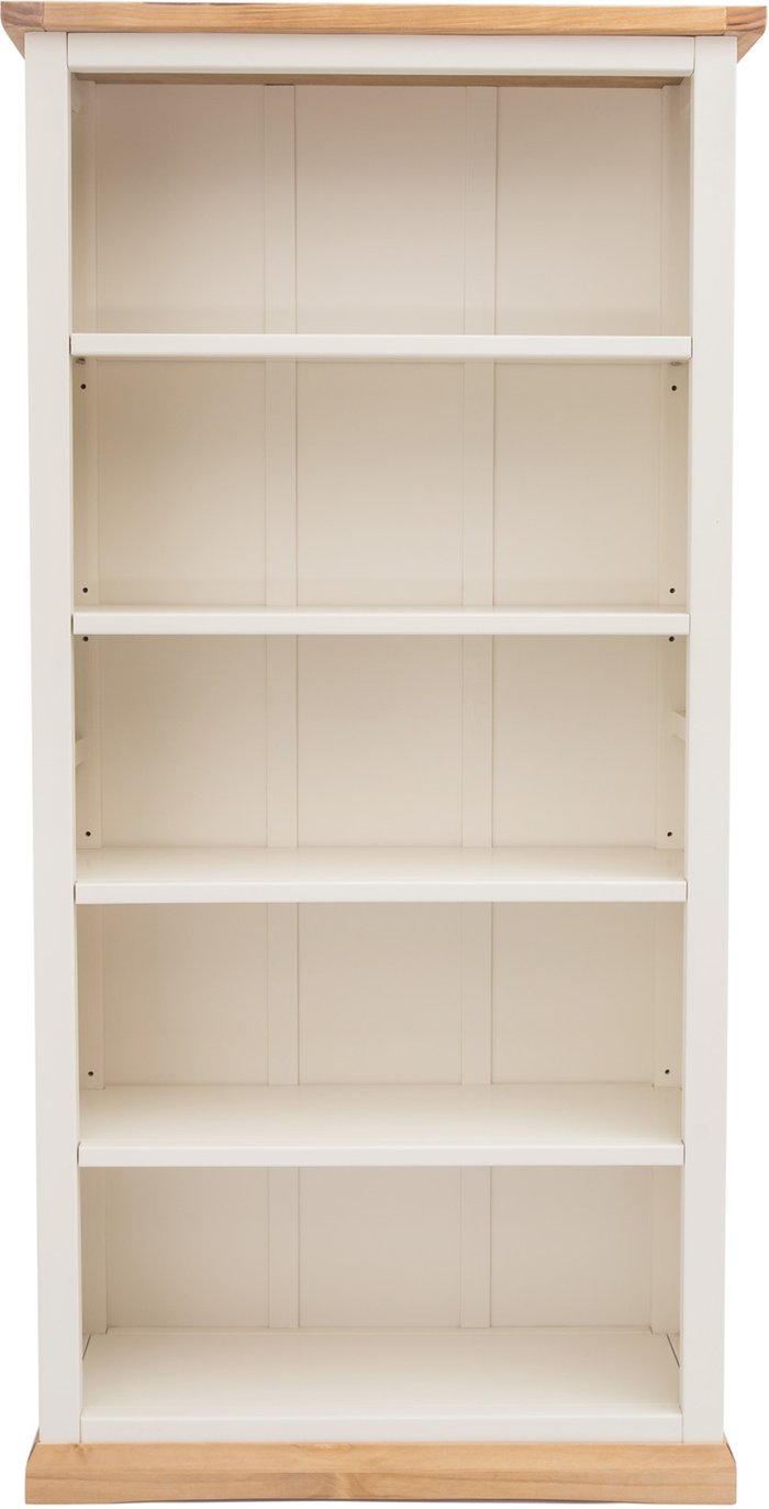 The Range | Cabinet Bits Trevi Bookcase - Off white / 30cm / 180x90cm Cabinet Bits Trevi Bookcase - Off white / 30cm / 180x90cm