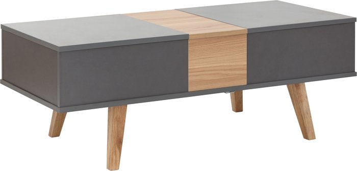 The Range | GFW Modena Double Lifting Coffee Table - Grey GFW Modena Double Lifting Coffee Table - Grey
