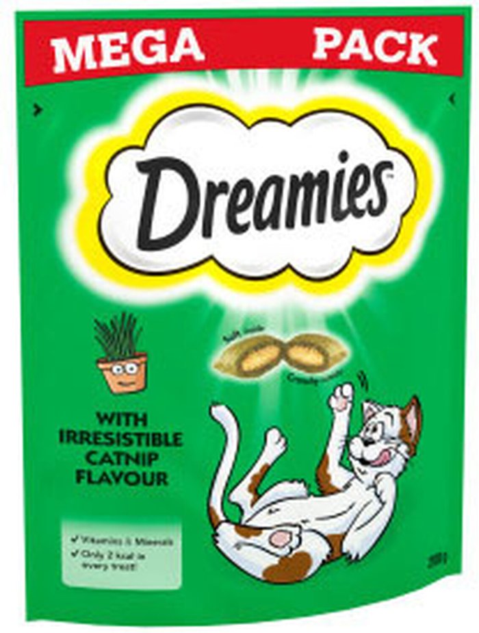 The Range | Dreamies Dreamies Catnip - 200g Dreamies Dreamies Catnip - 200g