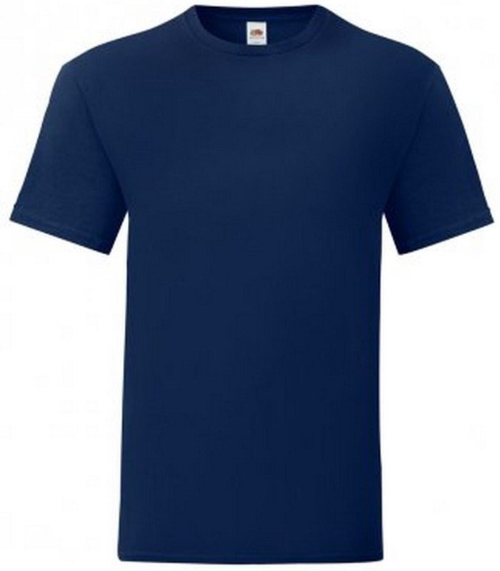 The Range | Fruit Of The Loom Mens Iconic T-Shirt - PC3389 - Navy / Navy / XXL Fruit Of The Loom Mens Iconic T-Shirt - PC3389 - Navy / Navy / XXL