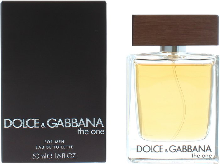 The Range | Dolce and Gabbana Dolce and Gabbana The One For Men Eau de Toilette 50ml Spray - Black Dolce and Gabbana Dolce and Gabbana The One For Men Eau de Toilette 50ml Spray - Black