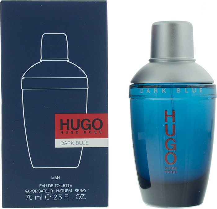 The Range | Hugo Boss Hugo Boss Dark Blue Eau de Toilette 75ml Spray - Blue Hugo Boss Hugo Boss Dark Blue Eau de Toilette 75ml Spray - Blue