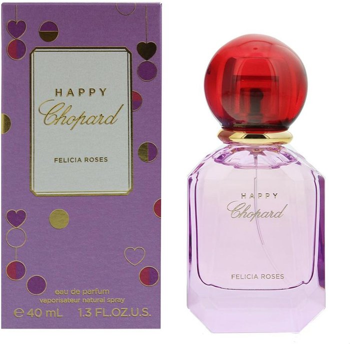 The Range | Chopard Chopard Happy Chopard Felicia Roses Eau De Parfum 40ml - Purple Chopard Chopard Happy Chopard Felicia Roses Eau De Parfum 40ml - Purple