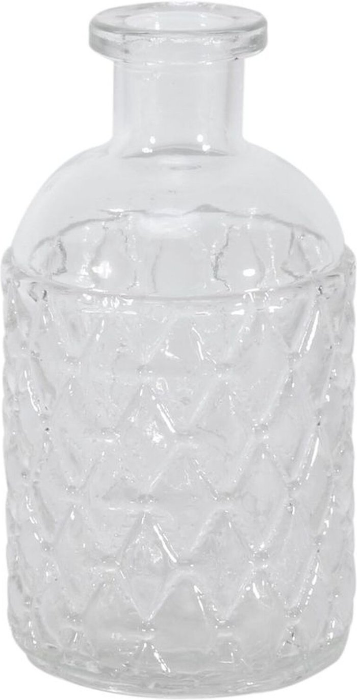 The Range | Kingsbury Gifts Romagna Glass Display Bottle Vase - Clear Kingsbury Gifts Romagna Glass Display Bottle Vase - Clear