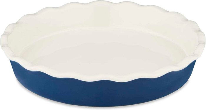The Range | Barbary & Oak Barbary & Oak 27Cm Ceramic Pie Dish - Blue Barbary & Oak Barbary & Oak 27Cm Ceramic Pie Dish - Blue