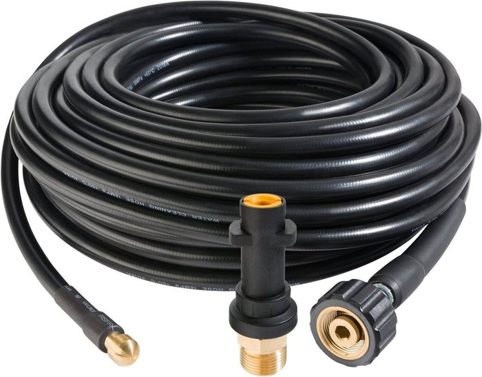 The Range | Arebos Gutter Cleaning Hose Pipe Cleaning Hose - Black Arebos Gutter Cleaning Hose Pipe Cleaning Hose - Black