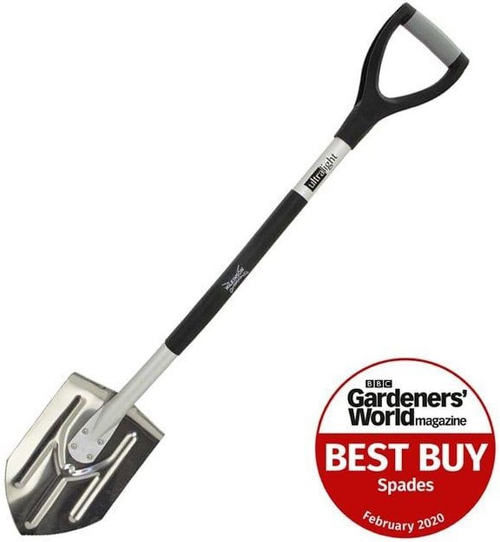 The Range | Wilkinson Sword Ultralight Digging Spade (1111308W) - Black Wilkinson Sword Ultralight Digging Spade (1111308W) - Black