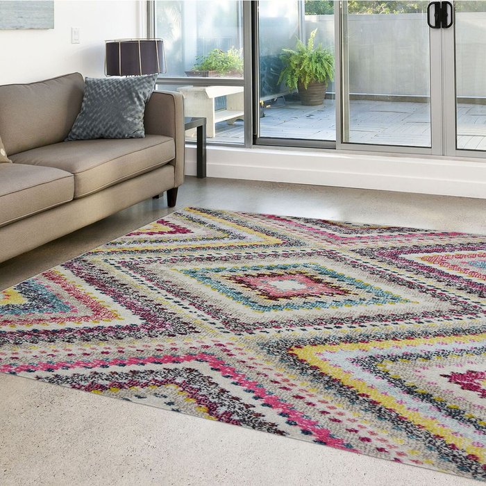 The Range | Homemaker Homemaker Villa Rug Tribal Multi 120X170Cm Homemaker Homemaker Villa Rug Tribal Multi 120X170Cm