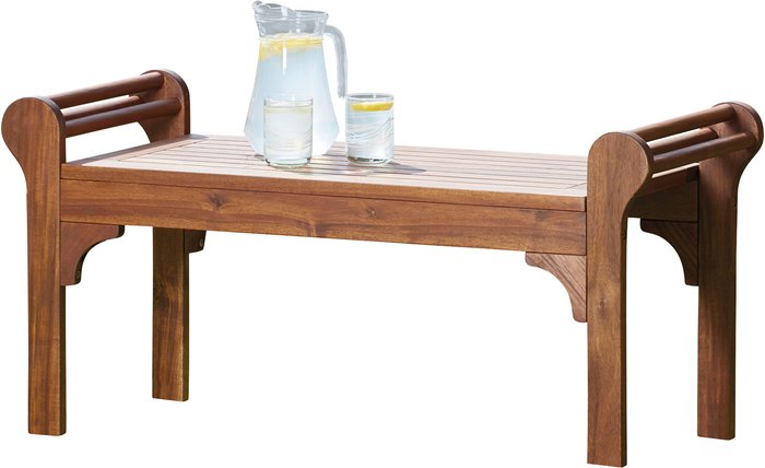 The Range | Garden Gear Garden Gear Acacia Lutyens Coffee Table Garden Gear Garden Gear Acacia Lutyens Coffee Table