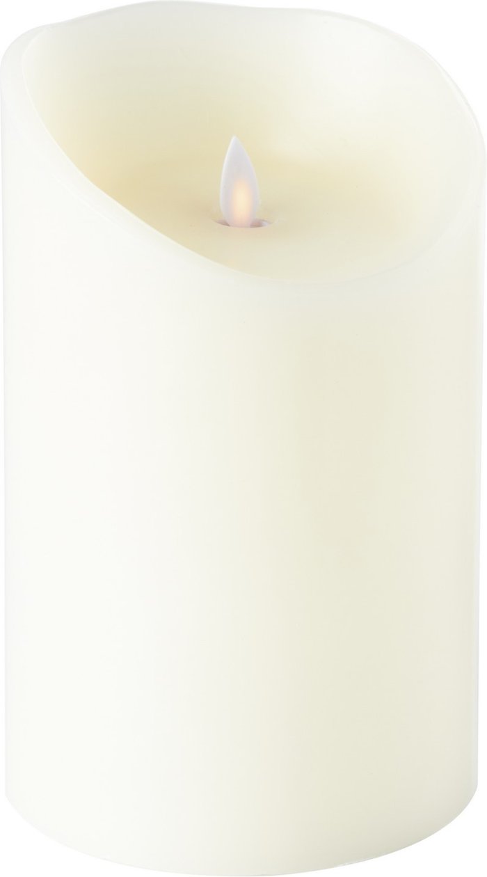 The Range | Flicker LED Candle - Neutral / 10cm / 15cm Flicker LED Candle - Neutral / 10cm / 15cm