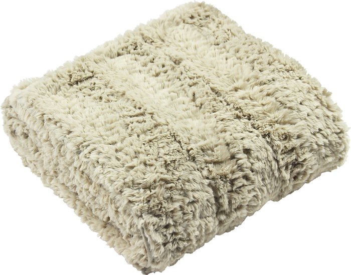 The Range | furn Furn. Tundra Throw Faux Fur Design Micro Mink Reverse Polyester Natural furn Furn. Tundra Throw Faux Fur Design Micro Mink Reverse Polyester Natural