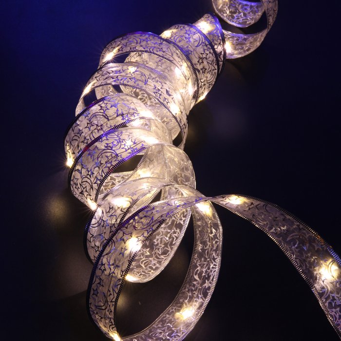 The Range | Fairy String 40 LED Lights For Christmas Tree Ribbon Bows - Warm White Fairy String 40 LED Lights For Christmas Tree Ribbon Bows - Warm White