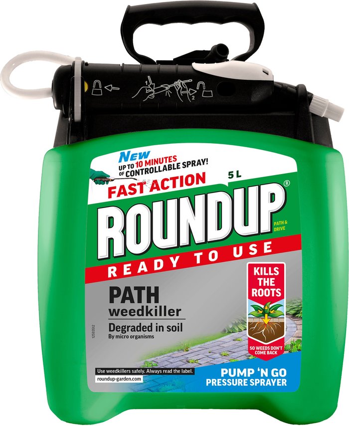 The Range | Roundup Roundup Path Weedkiller - 5l Roundup Roundup Path Weedkiller - 5l