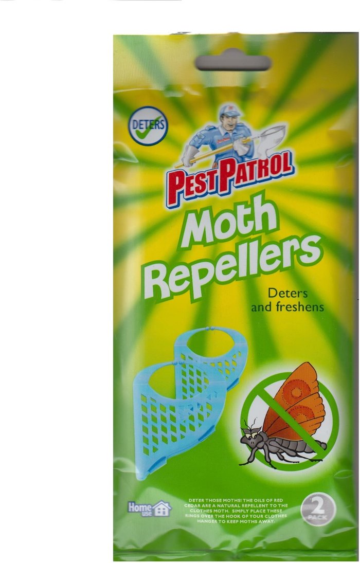 The Range | Botanico Hanging Moth Repellers 2 Pack - Neutral / 1 Botanico Hanging Moth Repellers 2 Pack - Neutral / 1