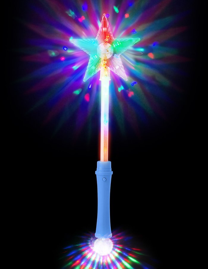 The Range | Ultra Star LED Wand Magic Toy - Blue / 1 Ultra Star LED Wand Magic Toy - Blue / 1