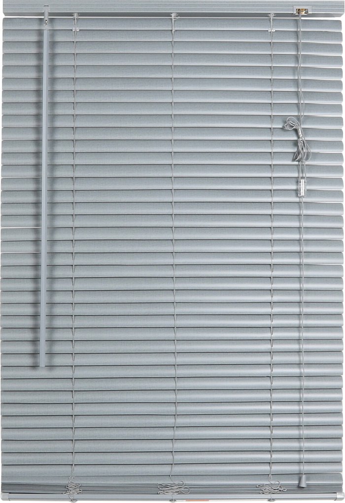 The Range | PVC Venetian Blind - Grey Linen / 180cm / 152cm PVC Venetian Blind - Grey Linen / 180cm / 152cm