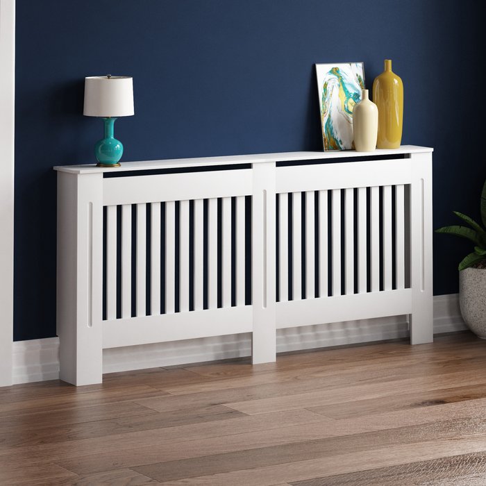 The Range | Chelsea Radiator Cover - White / 13.6kg Chelsea Radiator Cover - White / 13.6kg