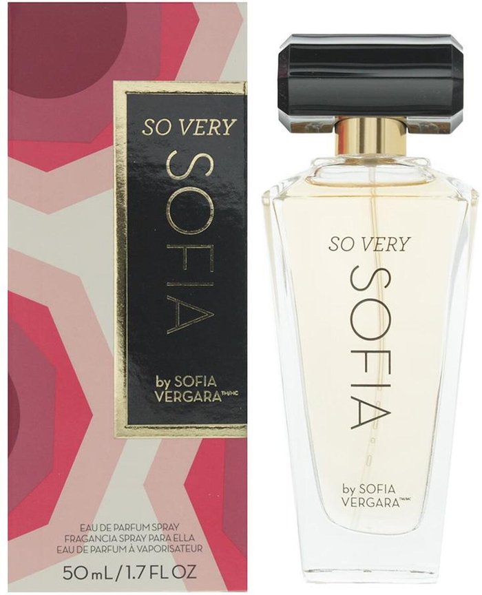 The Range | Sofia Vergara Sofia Vergara So Very Sofia Eau De Parfum 50ml - Pink Sofia Vergara Sofia Vergara So Very Sofia Eau De Parfum 50ml - Pink