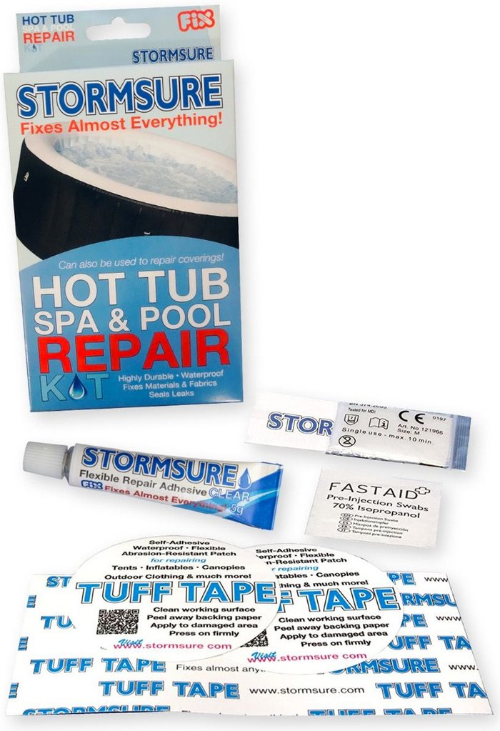 The Range | Stormsure Hot Tub, Pool and Spa Repair Kit - Clear Stormsure Hot Tub, Pool and Spa Repair Kit - Clear