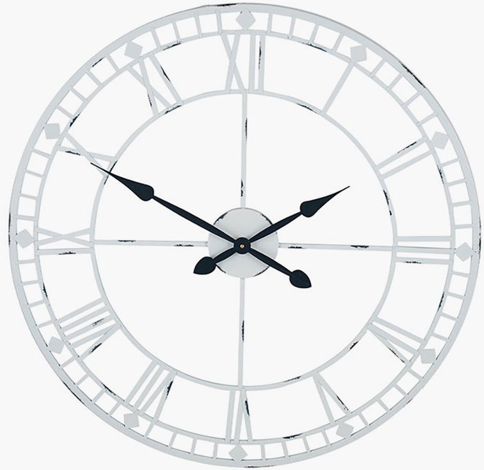 The Range | Celestial Celestial Soft Grey Metal Round Wall Clock Celestial Celestial Soft Grey Metal Round Wall Clock