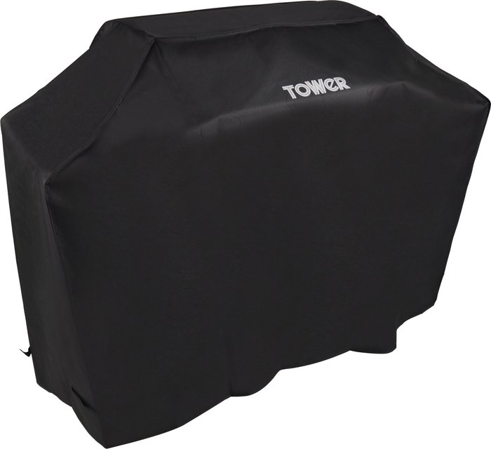 The Range | Tower Tower Stealth 4000 Four Burner BBQ Cover Tower Tower Stealth 4000 Four Burner BBQ Cover