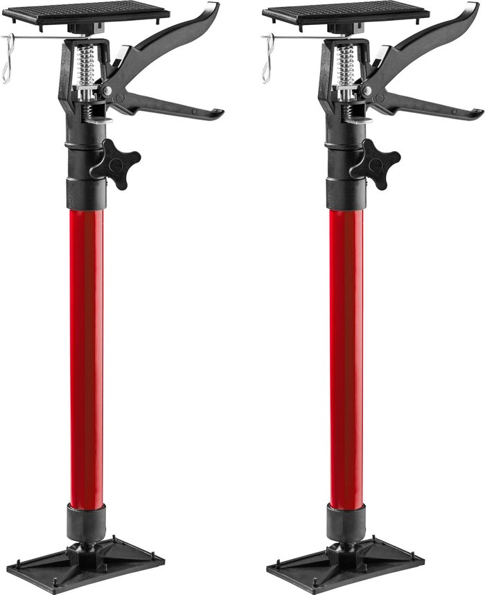The Range | TECTAKE 2 Door Frame Struts - Red TECTAKE 2 Door Frame Struts - Red