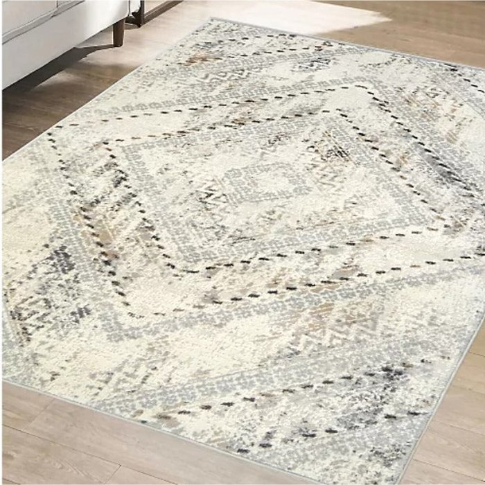 The Range | Homemaker Homemaker Abstract Rug Square Grey 160X230Cm Homemaker Homemaker Abstract Rug Square Grey 160X230Cm