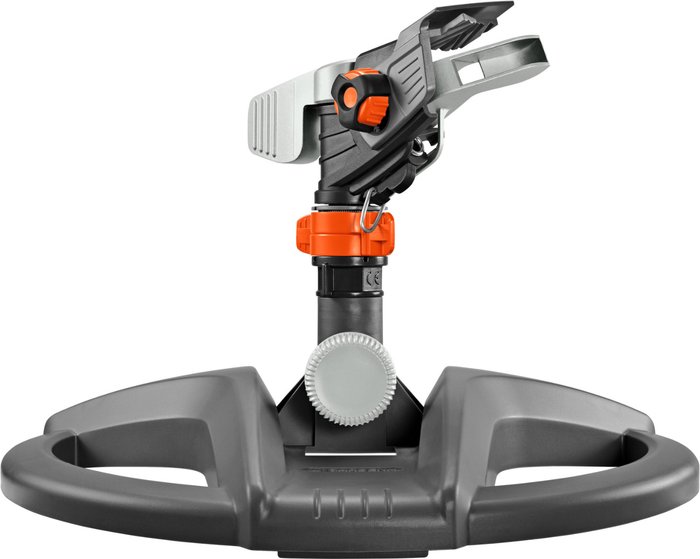 The Range | Gardena Gardena Premium Part or Full Circle Pulsating Garden Sprinkler Gardena Gardena Premium Part or Full Circle Pulsating Garden Sprinkler