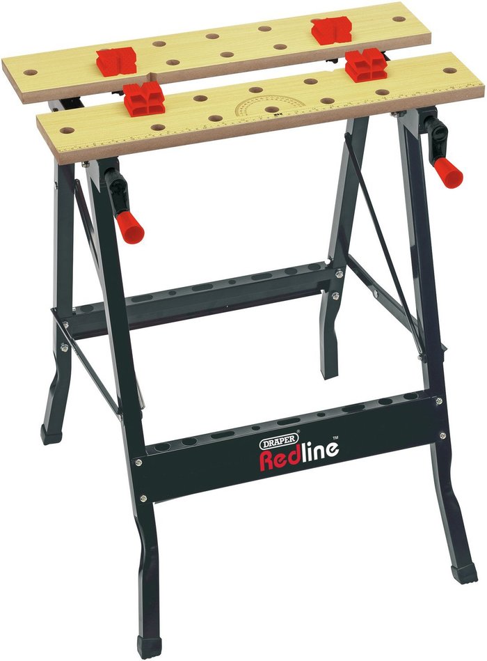 The Range | Draper Draper Folding Workbench - Beige/Black Draper Draper Folding Workbench - Beige/Black