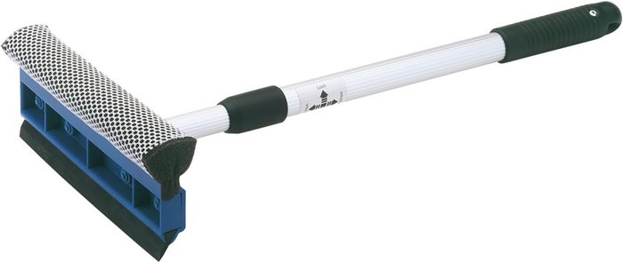 The Range | Draper Draper Telescopic Handle Squeegee and Sponge 200mm Draper Draper Telescopic Handle Squeegee and Sponge 200mm