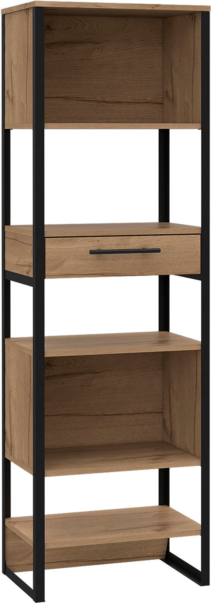 The Range | Core Products Core Products Brooklyn Home Office Tall Narrow Bookcase with 1 Drawer Core Products Core Products Brooklyn Home Office Tall Narrow Bookcase with 1 Drawer