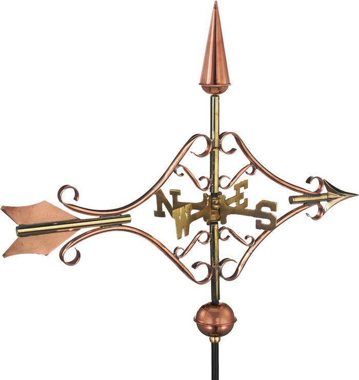 The Range | Victorian Arrow Cottage Weathervane Victorian Arrow Cottage Weathervane