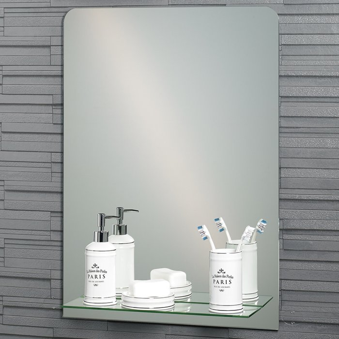 The Range | Showerdrape Showerdrape Rochester Rectangular Mirror With Vanity Shelf Showerdrape Showerdrape Rochester Rectangular Mirror With Vanity Shelf