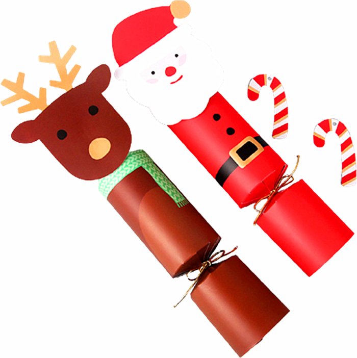 The Range | DIY Christmas Cracker Kit - Red and Brown / 20 DIY Christmas Cracker Kit - Red and Brown / 20