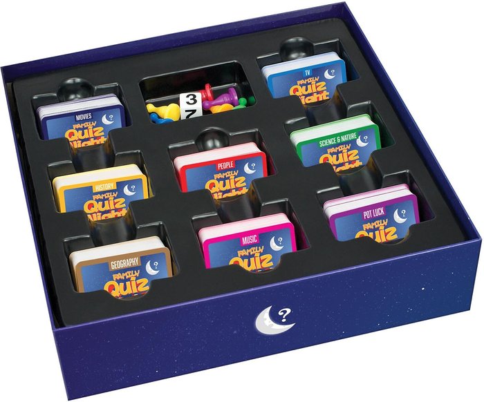 The Range | Host Your Own Family Quiz Night Board Game Host Your Own Family Quiz Night Board Game