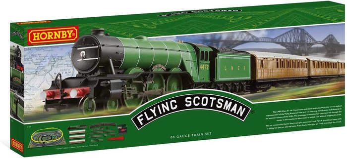 The Range | Hornby Hornby Flying Scotsman Train Set - Black Hornby Hornby Flying Scotsman Train Set - Black