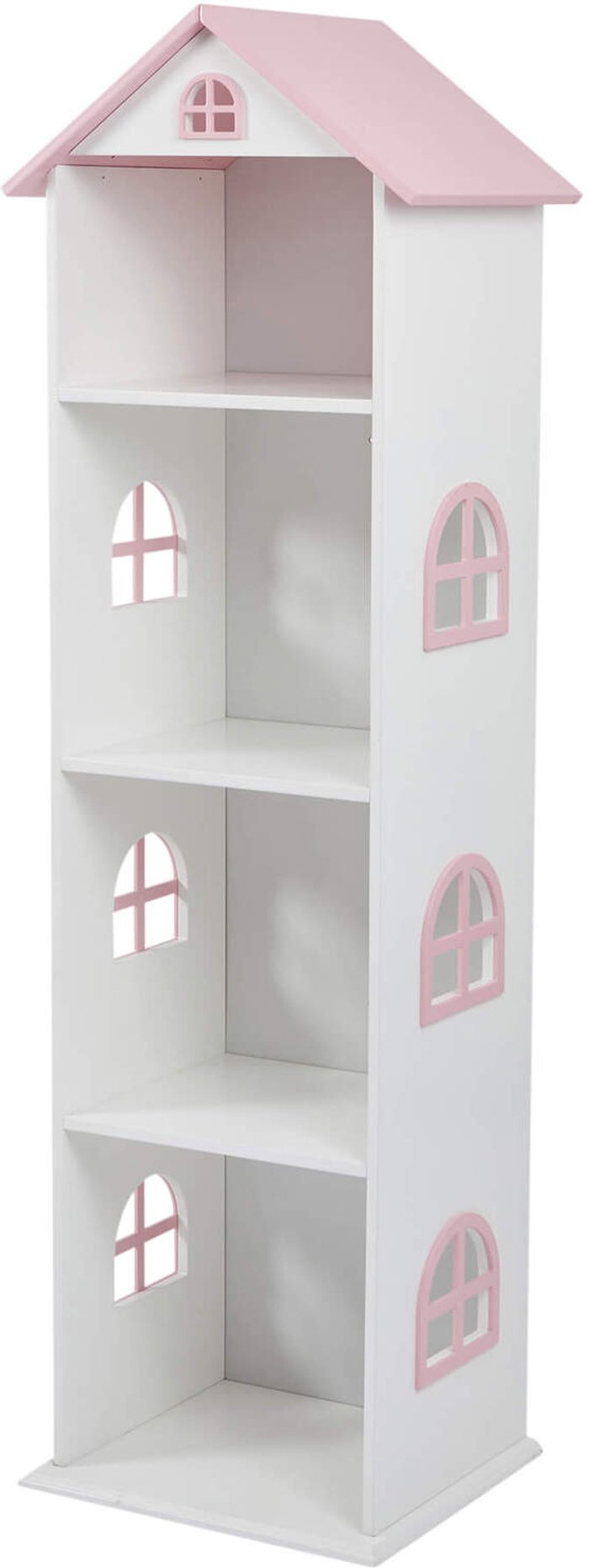The Range | Liberty House Toys Liberty House Toys Tall White and Pink Dollhouse Bookcase Liberty House Toys Liberty House Toys Tall White and Pink Dollhouse Bookcase