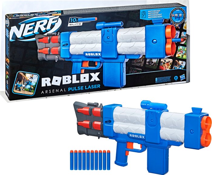 The Range | NERF Nerf Roblox Arsenal Pulse Laser Blaster NERF Nerf Roblox Arsenal Pulse Laser Blaster