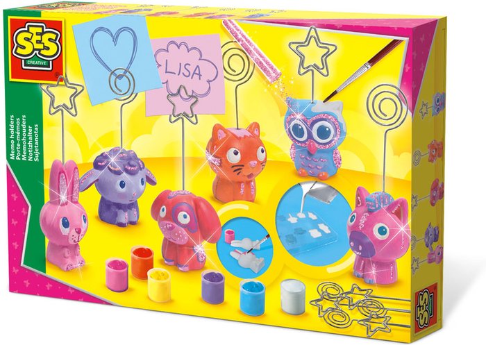 The Range | SES CREATIVE SES CREATIVE Children's Memo Holders Casting and Painting Set Childrens - Orange SES CREATIVE SES CREATIVE Children's Memo Holders Casting and Painting Set Childrens - Orange