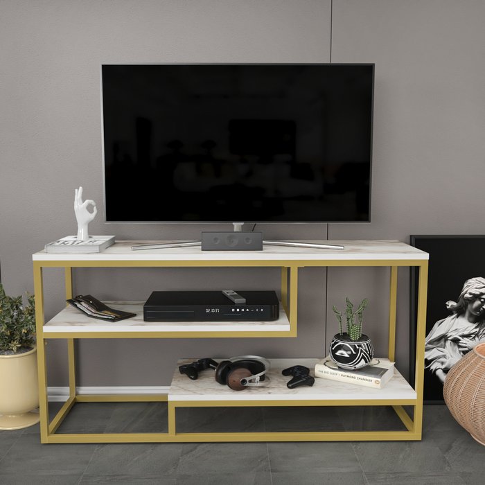 The Range | Decorotika Lorin 120 cm TV Unit TV Stand for Tvs up to 55 Decorotika Lorin 120 cm TV Unit TV Stand for Tvs up to 55