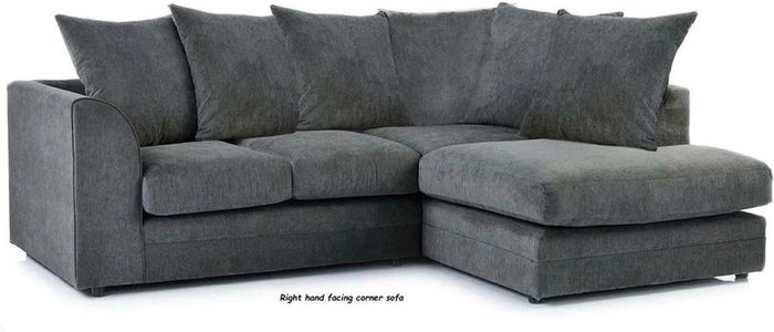 The Range | Chelsea Corner Sofa Grey or Beige - Grey / Right-hand Chelsea Corner Sofa Grey or Beige - Grey / Right-hand
