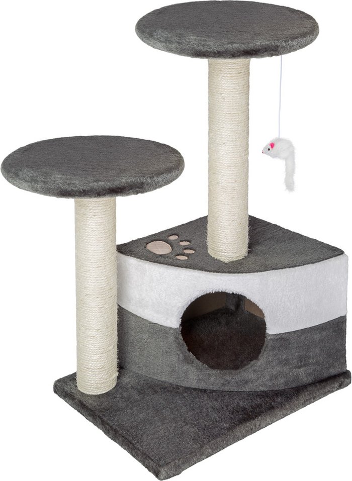 The Range | TECTAKE Tectake Cat Tree Scratching Post Tommy TECTAKE Tectake Cat Tree Scratching Post Tommy