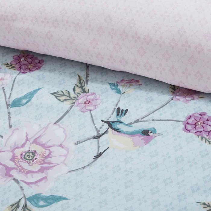 The Range | Tranquility Duvet Duck Egg Set - Single Tranquility Duvet Duck Egg Set - Single