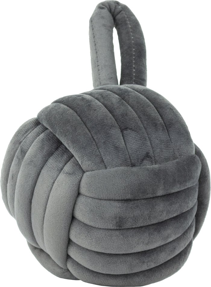 The Range | Riva Riva Knot Doorstop Charcoal Riva Riva Knot Doorstop Charcoal