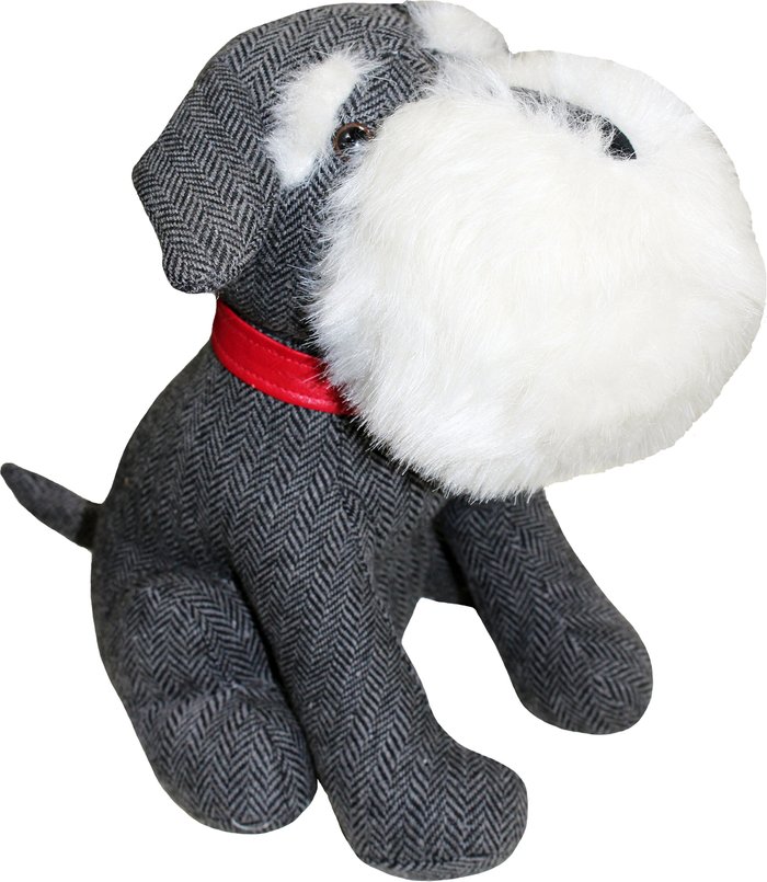 The Range | Paoletti Paoletti Schnauzer Dog Novelty Doorstop Polyester Sand Multi Paoletti Paoletti Schnauzer Dog Novelty Doorstop Polyester Sand Multi