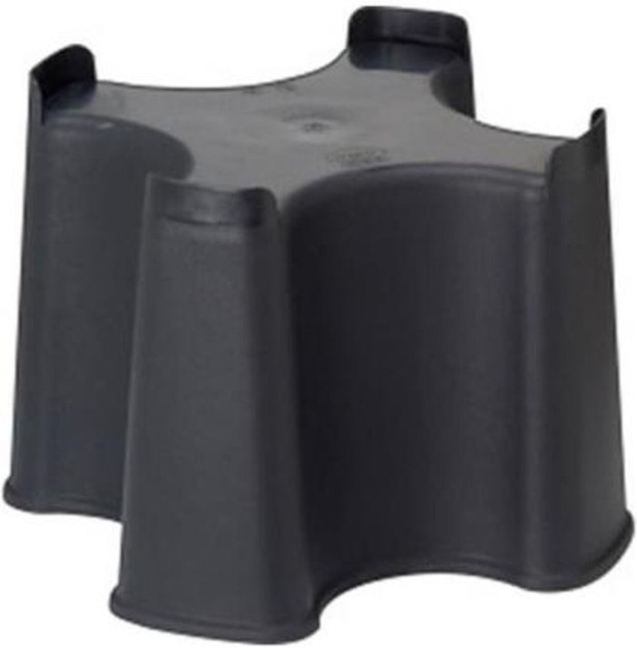 The Range | Strata Strata Slim Space Saver Water Butt Stand Black Plastic For 100L Water Butt - Black Strata Strata Slim Space Saver Water Butt Stand Black Plastic For 100L Water Butt - Black