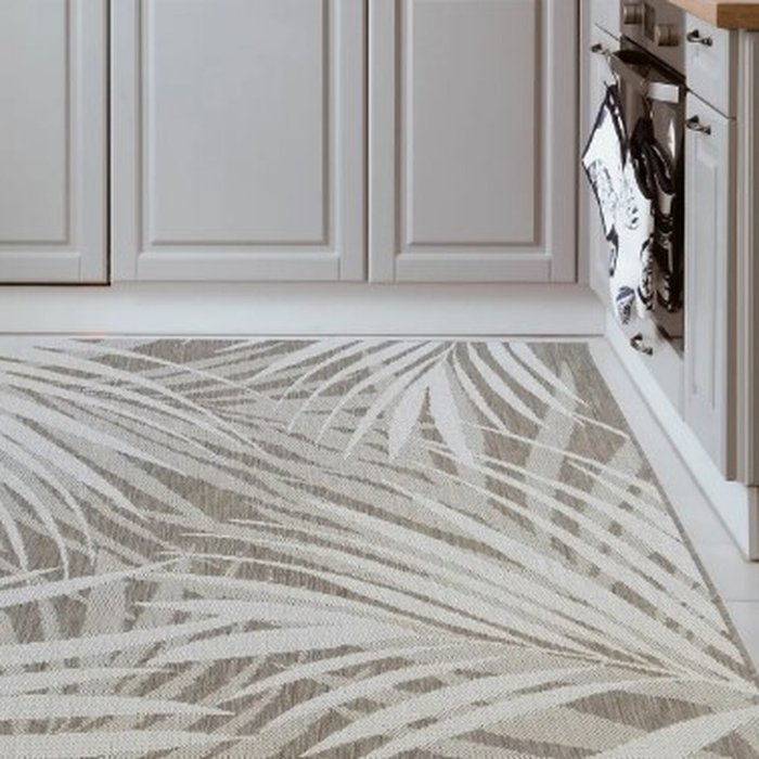 The Range | Homemaker Homemaker County Leaf Indoor/Outdoor Rug Leaf Natural 080X150Cm Homemaker Homemaker County Leaf Indoor/Outdoor Rug Leaf Natural 080X150Cm