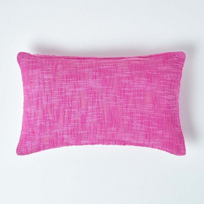 The Range | Homescapes Homescapes Nirvana Cotton Cushion Cover - Pink Homescapes Homescapes Nirvana Cotton Cushion Cover - Pink