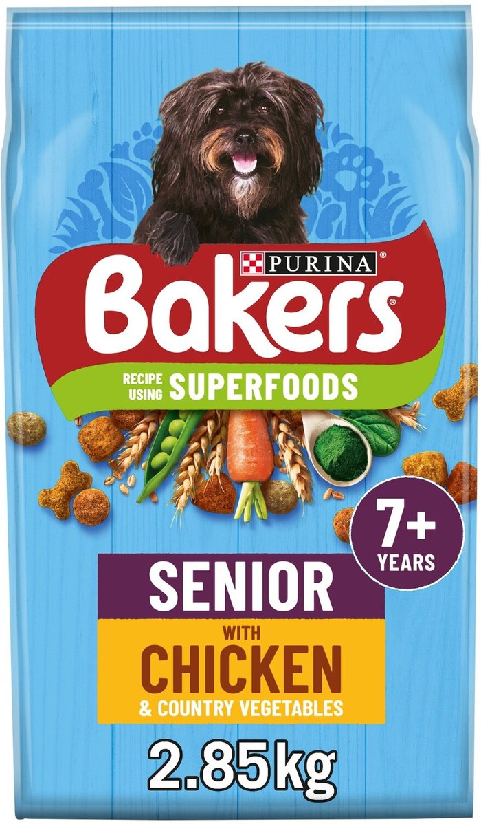 The Range | Bakers Bakers Senior Chicken & Veg Bakers Bakers Senior Chicken & Veg